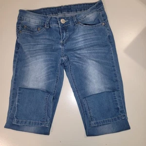 Gogo Star Girls Wide Leg Jeans Girls Size 5 Blue Cotton Blend Jeans - Picture 1 of 5