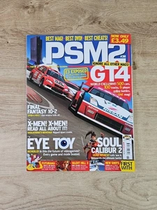 PSM2 Issue 36 PlayStation 2 Magazine GT4 Final Fantasy X-2 Soul Calibur 2003 - Picture 1 of 9