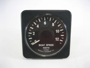 B&G//H2000/Synchro Boat Speed Knots/Analogue Gauge-TESTED GOOD! - Picture 1 of 6