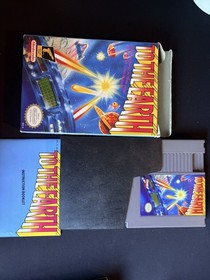 To The Earth NES Complete In Box CIB Nintendo Zapper Shooter W Manual Sleeve 