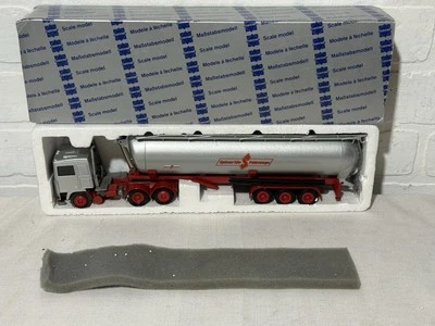1:50 Conrad 4315 Volvo F12 Truck & Tri-Axle Bulk Trailer Spitzer Silo Orig. NOS - Image 1 of 4
