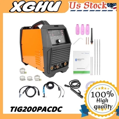 TIG 200 AMP DC Welder 240V 2in1 Welder Digital Welding Machine 2T/4T TIG200PACDC - Image 1 of 4