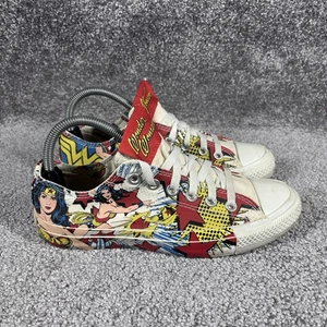 Converse Schuhe Damen 7 Herren 5 Wonder Woman Sneaker DC Comics Unisex Schnürer - Bild 1 von 10