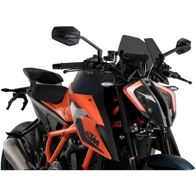 Parabrisas Naked New Gen Sport Dark Smoke para Gas Gas/ Husqvarna/KTM 20425F Foto 1 de 3