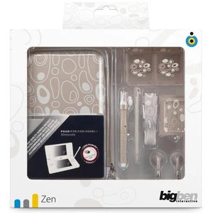 BigBen ZEN Set D'Accessoires Sac Casque Spiele-Hüllen pour Nintendo 3DS Dsi DS - Photo 1/7