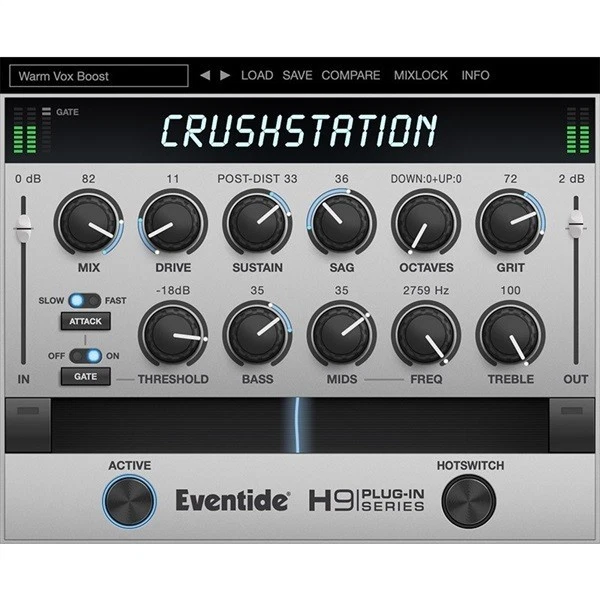 Eventide Crushstation | Overdrive Distortion Plug-In (Lizenzübertragung) - Bild 1 von 1