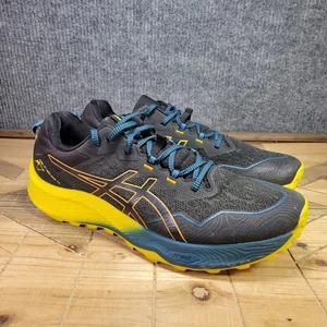 Asics Gel Trabuco 11 Mens Size 15 Running Shoes Black Trail Sneakers 1011B605 - Picture 1 of 12