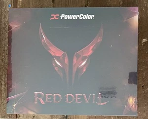 GPU AMD PowerColor Red Devil Radeon RX 9070 XT EDICIÓN LIMITADA | SE ENVÍA HOY - Imagen 1 de 3