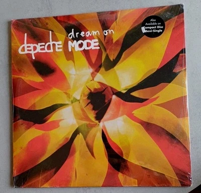 Rare Depeche Mode " Dream On" Maxi Double Vinyle "US  Neuf Sous Blister Non... - Photo 1/4