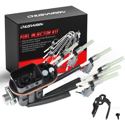 Nuevo inyector de combustible apto para GMC Jimmy 1996 1997-2002-V6 4,3 L FJ503 Spider Foto 1 de 4