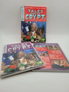 Tales from the Crypt The Complete Fifth Season 5 DVD - 2006 3-Disc Set - Bild 1 von 5
