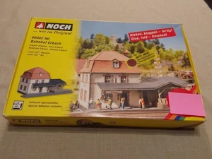 Modellbausatz NOCH 66002 H0 Bahnhof Erbach Neuwertig OVP - Bild 1 von 10