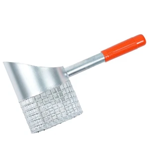 RTG Alce 8" Manico Acciaio Inox Sabbia Scopa per Spiaggia Metal Detector - Foto 1 di 3