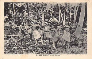 KIRIBATI Gilbert Islands - Children's Circle - Publ. F. Chapeau 8 - Picture 1 of 2