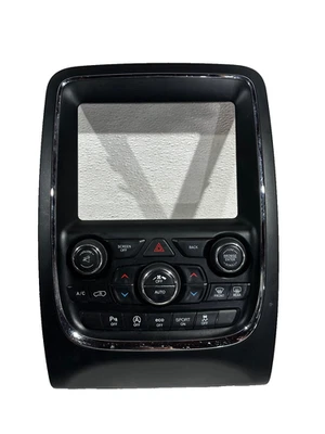 Dodge Durango 2016 2017 aire acondicionado calefacción climatización radio control unidad 68253735AE 💎 OEM Foto 1 de 4