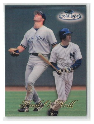 Paul O'Neill 1998 Topps Gold Label Class 1 Black Label #33-New York Yankees - Image 1 of 2