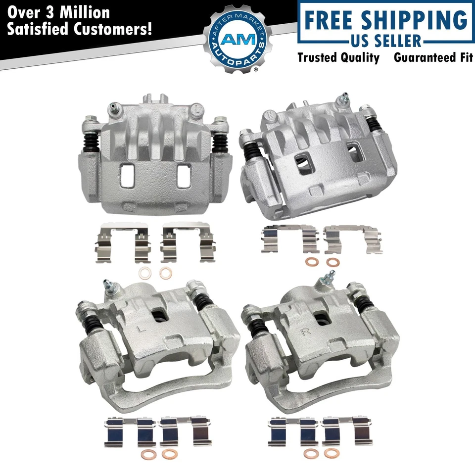 Juego de pinzas de freno para Subaru Impreza 2008-2011 Foto 1 de 4