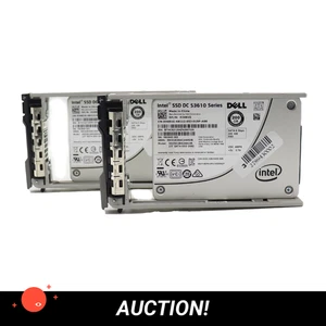 2x INTEL/DELL 200GB SATA 6GB/s 2.5 SSD SSDSC2BX200G4R 03481G +C - Afbeelding 1 van 6