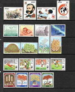 FIJI MNH 1989 AÑO COMPLETO - Imagen 1 de 1