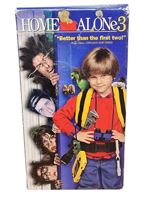 Home Alone 3 VHS 1997 Comedy Family Original Release 20th Century Fox - Image 1 of 4