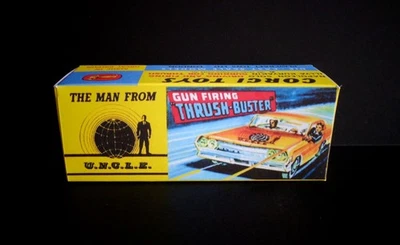 Corgi No.497 The Man From Uncle Thrush Buster - Repro' Box only (No inner Tray) - Image 1 of 4