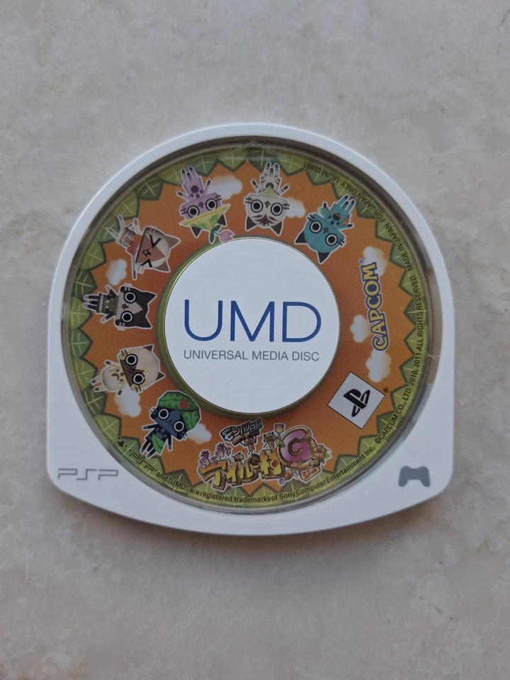 MonHun Nikki: Poka Poka Ailu Mura G - Japan Import - Region Free - UMD Only - Image 1 of 1