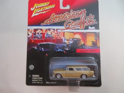 Johnny Lightning 1955 Chevy Nomad 994-01 Scale 1/64 - Image 1 of 4
