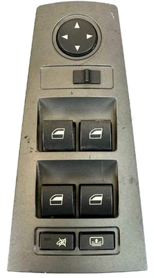 2002 - 2005 宝马 745i 750i 760Li E65 E66 前左主窗开关原始设备制造商 — 第 1/4 张图片