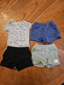 6-9 Monate Jungen Baby Kleidung Paket Shorts Kurzarm Sommer Frühling  - Bild 1 von 2