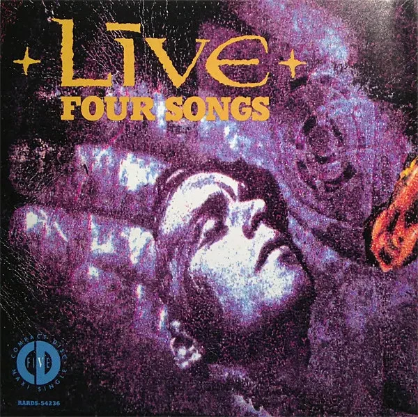 CD SINGLE Live Four Songs Radioactive - Bild 1 von 1