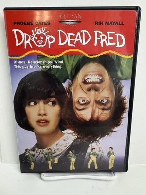 Drop Dead Fred [1991] (DVD, 2003) w/ Insert, Phoebe Cates, Rik Mayall - OOP - Image 1 of 3