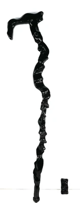 Réplica Star Wars Emperador Palpatine Cosplay Personalizado Bastón y Cierre Foto 1 de 4