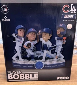MLB 2025 Tokyo Series Bobblehead Ohtani Yamamoto Suzuki Imanaga Limited Edition - Picture 1 of 3