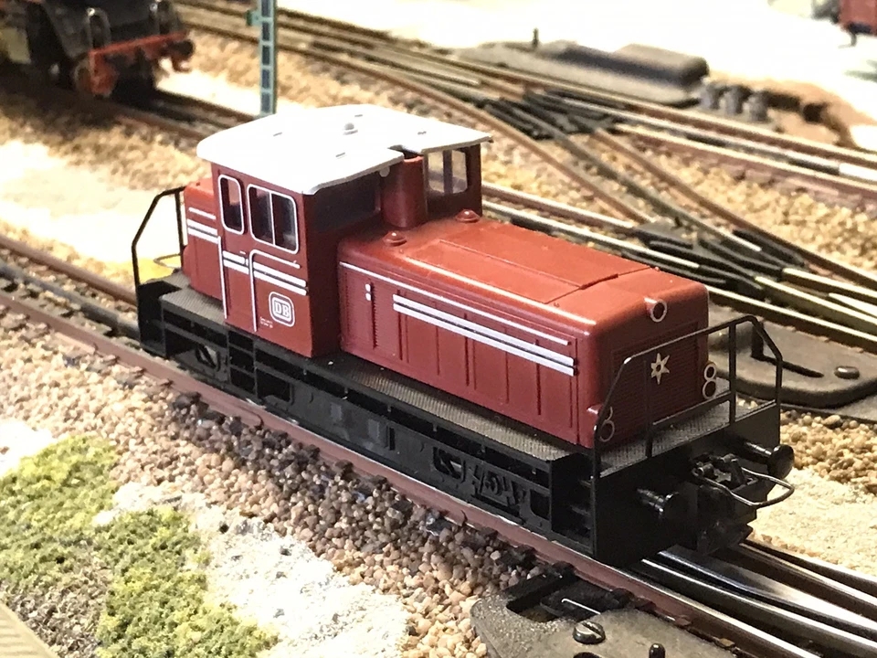 Trix Express H0 Rangierlok Werkslok Diesellok 27001 - Bild 1 von 4