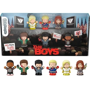 The Boys Little People Collector Set Special Edition Spielfiguren 6 Stück - Bild 1 von 7