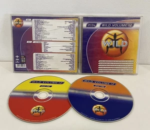 Wild Volume 12 | 2 CD Central Station Trance Euro House Hi-NRG Dance Compilation - Picture 1 of 3