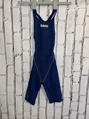 Traje de baño de carreras ARENA estándar NEXT/Powerskin ST 2.0 espalda abierta para mujer, talla 28 Foto 1 de 4