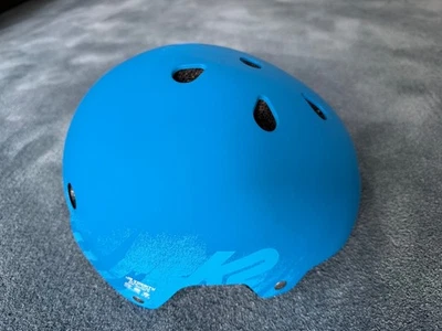 HELM K2 JR VARSITY blau - wie neu - Grösse M 55-58cm - Bild 1 von 4