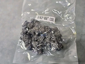 Catena motosega 20" pollici SCALPELLO COMPLETO 72 DL 3/8"LP 0,050" 72DL per Stihl NUOVA - Foto 1 di 2