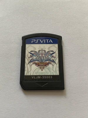 Blazblue Continuum Shift Extend PS Vita Japanese Import Game PSV  CART ONLY - Image 1 of 2