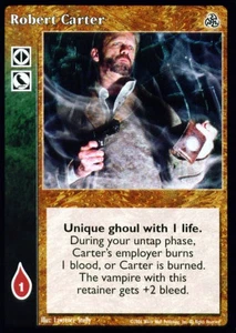 Robert Carter [Third set] - VTES card - Imagen 1 de 2