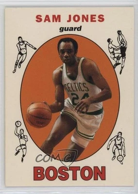 1996 Topps Stars Reprints Sam Jones #23 HOF - Image 1 of 2