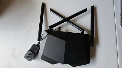 Tenda AC10 AC1200 Smart Dual-Band Wireless Router! Untested! Read Description!! - Image 1 of 3