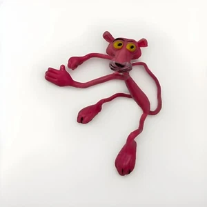 Modellino vintage anni 70 Pink Panther gomma pieghevole di Mirisch Geoffrey Amscan - Foto 1 di 6