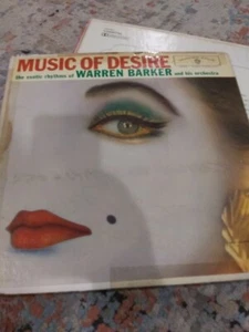 Warren Barker und sein Orchester - Music Of Desire LP 1960 Warner Bros. - Bild 1 von 5