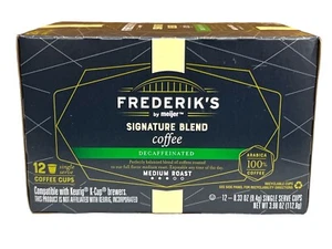 Frederik's By Meijer Signature Mezcla Café Descafeinado Keurig K Tazas 12 ct - Imagen 1 de 1