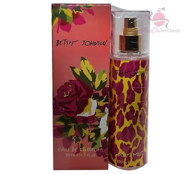 Juego de 2 piezas Betsey Johnson para mujer - 1,7 oz EDP Sp + 8,4 oz Body Mist Foto 1 de 2