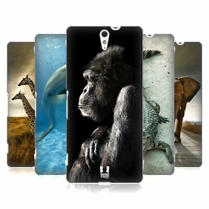 HEAD CASE DESIGNS WILDLIFE HARD BACK CASE & WALLPAPER FOR SONY PHONES 2 - Picture 1 of 32