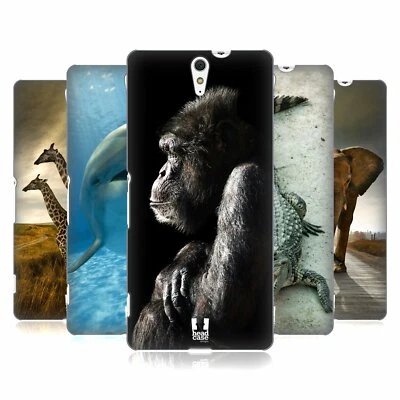 HEAD CASE DESIGNS WILDLIFE HARD BACK CASE & WALLPAPER FOR SONY PHONES 2 - Image 1 of 4