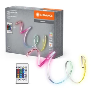 Ledvance LED Strip 3M Audio Voice 12,5W 125lm RGBW warmweiß 3000K Fernbedienung - Bild 1 von 6